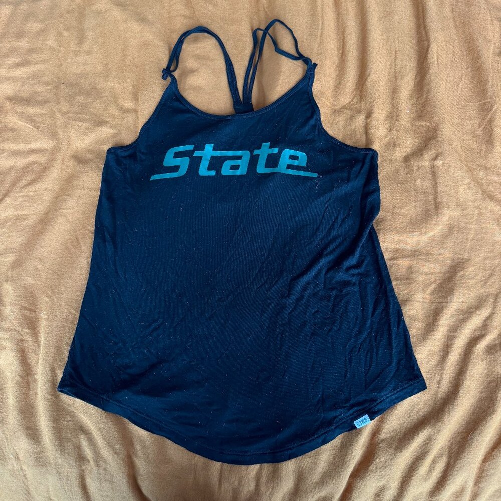Michigan State tank top size XS